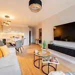 Polanki Aqua Sunrise - Basen Fitness Bawialnia Apartmán Kolobřeh