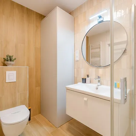 Lulu Sunrise Dwupokojowy Polanki Aqua, Basen Sauna Siłownia Netflix Apartament