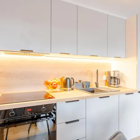 Apartament Lulu Sunrise Dwupokojowy Polanki Aqua, Basen Sauna Siłownia Netflix *