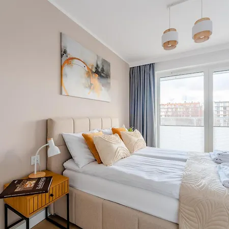 Apartament Lulu Sunrise Dwupokojowy Polanki Aqua, Basen Sauna Siłownia Netflix