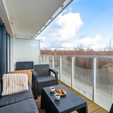 Lulu Sunrise Dwupokojowy Polanki Aqua, Basen Sauna Siłownia Netflix