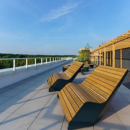 Lulu Sunrise Dwupokojowy Polanki Aqua, Basen Sauna Siłownia Netflix Apartament