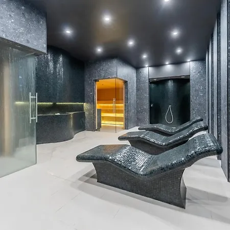 Lulu Sunrise Dwupokojowy Polanki Aqua, Basen Sauna Siłownia Netflix Apartament *
