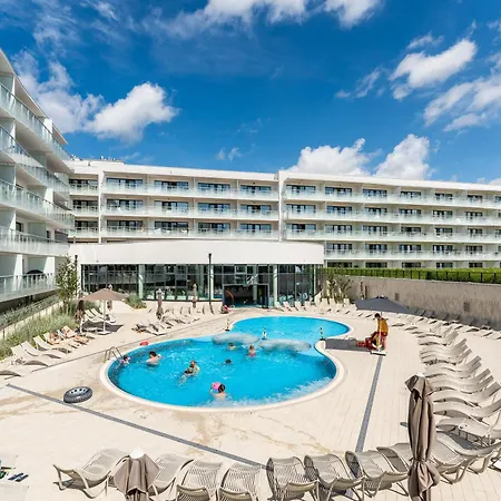 Lulu Sunrise Dwupokojowy Polanki Aqua, Basen Sauna Siłownia Netflix Kołobrzeg
