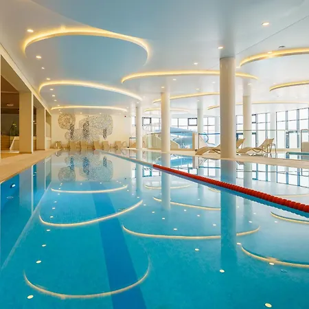 Lulu Sunrise Dwupokojowy Polanki Aqua, Basen Sauna Siłownia Netflix