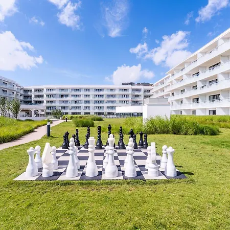 Lulu Sunrise Dwupokojowy Polanki Aqua, Basen Sauna Siłownia Netflix Apartament Kołobrzeg