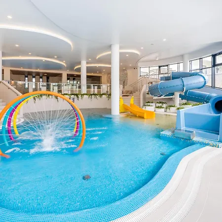 Lulu Sunrise Dwupokojowy Polanki Aqua, Basen Sauna Siłownia Netflix