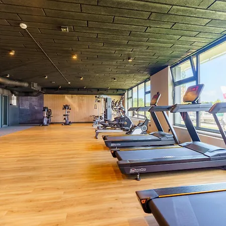 Apartament Lulu Sunrise Dwupokojowy Polanki Aqua, Basen Sauna Siłownia Netflix Kołobrzeg